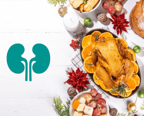 Saúde renal e alimentação cuidados em épocas festivas