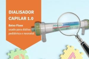dialisador capilar allmed pediatrico 1.0