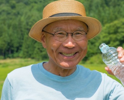 Hidratação do paciente renal no verão