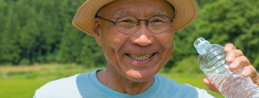 Hidratação do paciente renal no verão