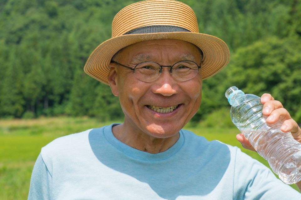 Hidratação do paciente renal no verão