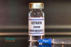 Heparina uso do medicamento anticoagulante na hemodiálise