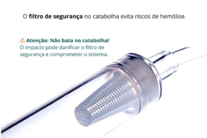 FILTRO DE SEGURANÇA NO CATABOLHA ALLMED