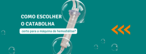 Linha de sangue com catabolha