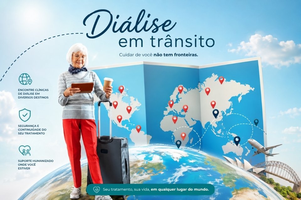 Diálise em trânsito tudo que você precisa saber para viajar com segurança