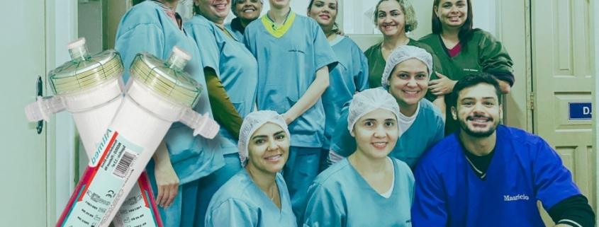 Dialisadores em Minas Gerais clínica BIORIM eleva a segurança dos pacientes renais com os produtos da Allmed