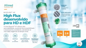 dialisador para HDF hemodiafiltração Biopure