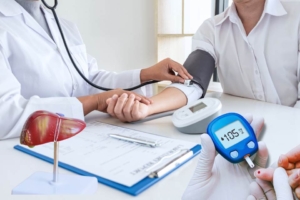 Diabetes, hipertensão e DRC uma conexão silenciosa