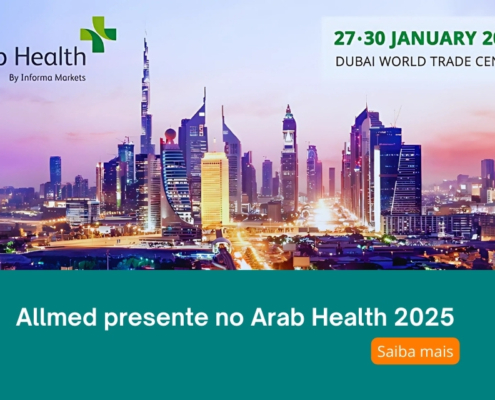 Allmed presente no Arab Health 2025