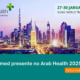 Allmed presente no Arab Health 2025