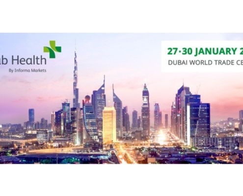 Allmed presente no Arab Health 2025