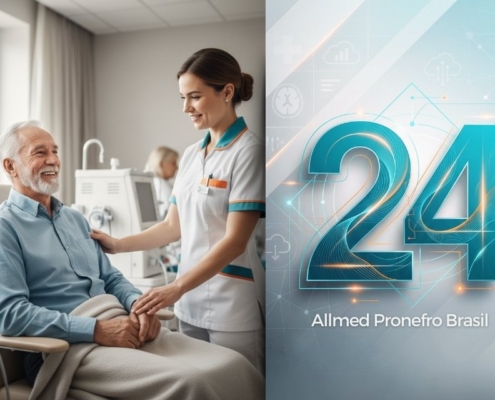 Allmed Pronefro 24 anos no Brasil