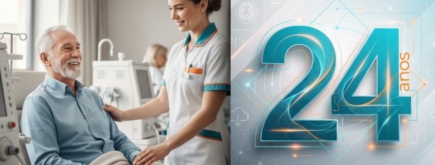 Allmed Pronefro 24 anos no Brasil