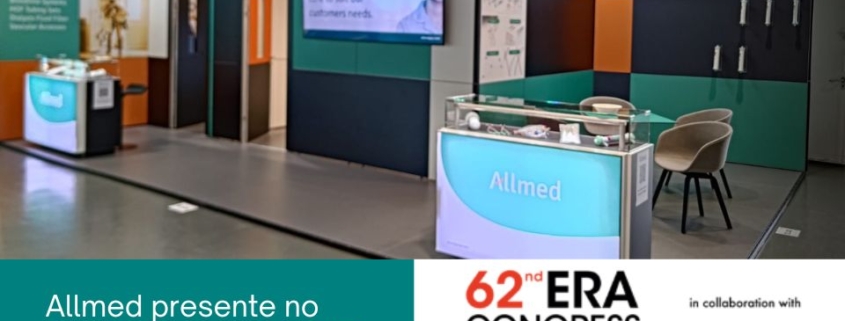 Allmed presente no 62º Congresso da ERA, em Viena