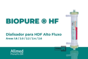 Nova regulamentação ANVISA para dispositivos médicos o que muda na diálise - Capilar Alto Fluxo para HDF