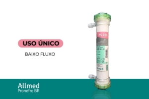 dialisador uso unico BAIXO FLUXO ALLMED