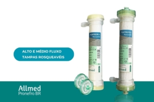 dispositivos médicos Allmed - Capilar ALTO e MÉDIO FLUXO 