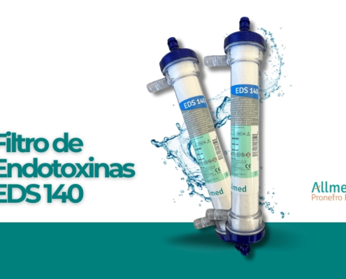 Filtro de endotoxina EDS 140 inovação em purificação online