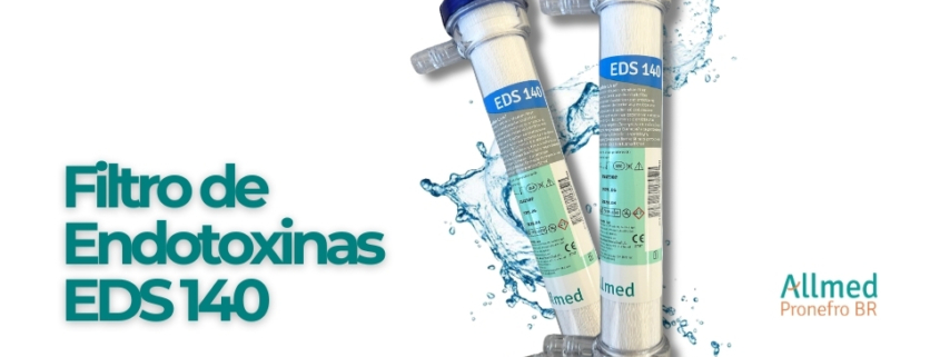 Filtro de endotoxina EDS 140 inovação em purificação online