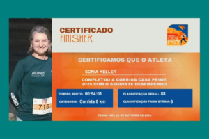 Entre clínicas e quilômetros a jornada que inspira