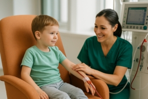 Doença renal em crianças - hemodialise pediatrica
