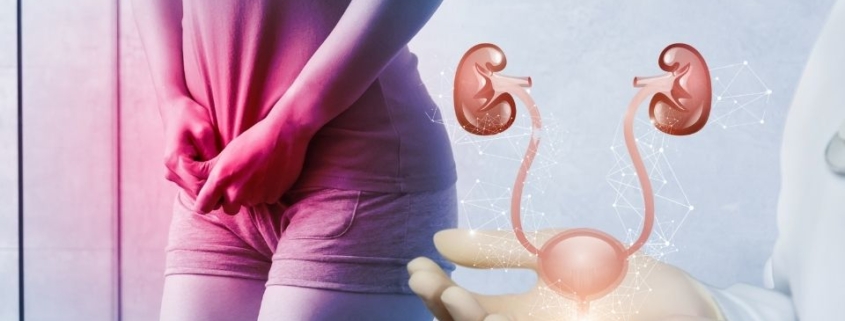 Infecção urinária de repetição um alerta para a saúde dos rins