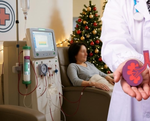 Paciente renal e festas como agir em caso de emergência