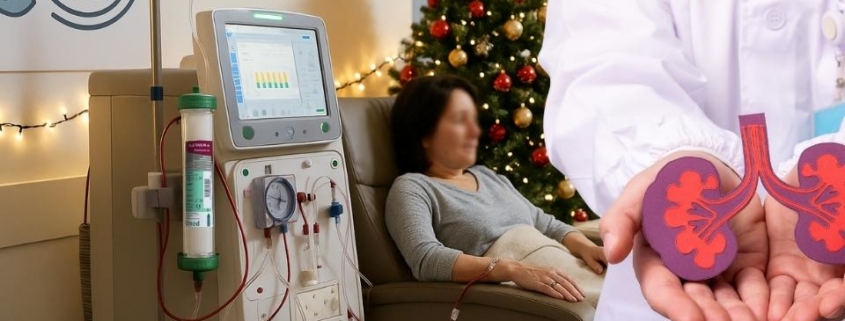 Paciente renal e festas como agir em caso de emergência
