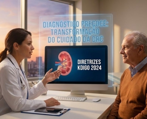 Diretrizes KDIGO 2024: diagnóstico precoce na Doença Renal Crônica