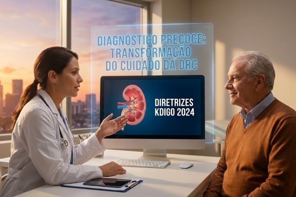 Diretrizes KDIGO 2024: diagnóstico precoce na Doença Renal Crônica