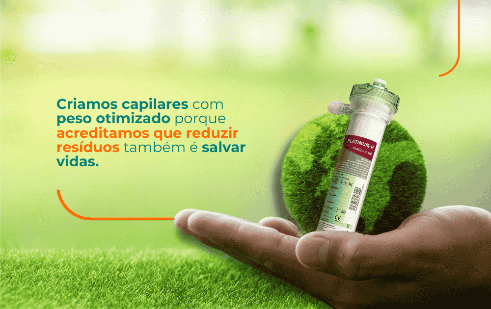 Capilar Allmed Alto Fluxo