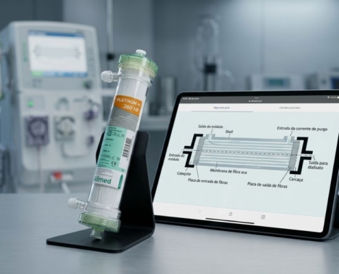Critérios técnicos do dialisador como impactam o custo clínico da hemodiafiltração HDF Online