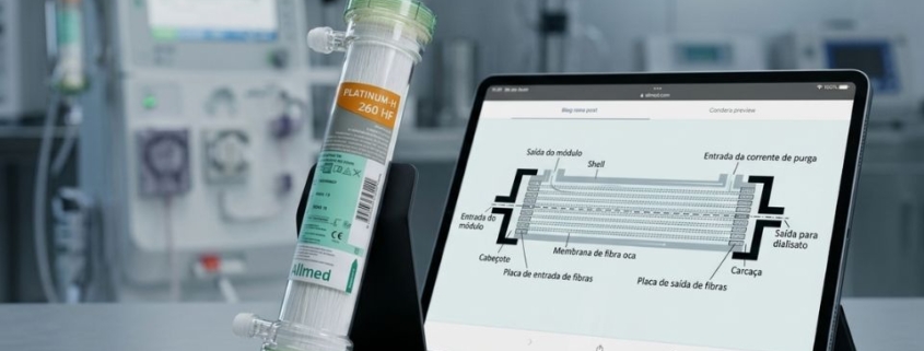 Critérios técnicos do dialisador como impactam o custo clínico da hemodiafiltração HDF Online