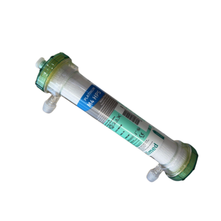 Dialisador Médio Fluxo 1.8 PLATINUM M4 HPS Allmed