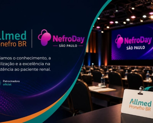 Allmed no Nefroday São Paulo