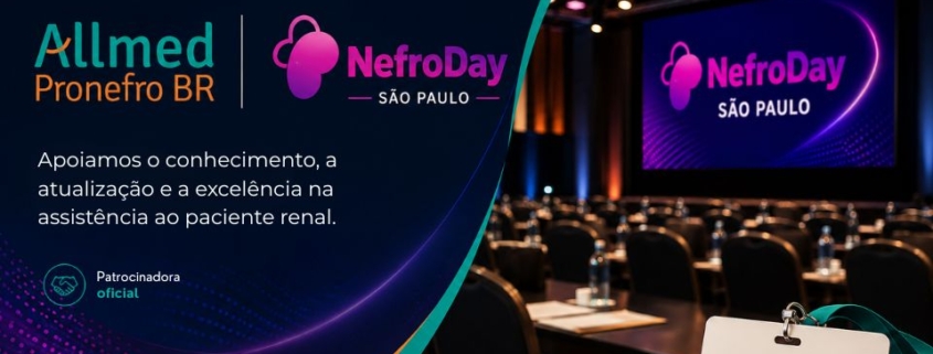 Allmed no Nefroday São Paulo