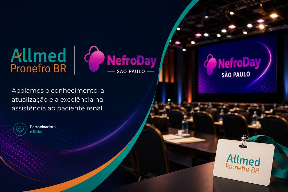 Allmed no Nefroday São Paulo