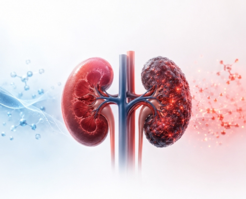 Estresse oxidativo na doença renal crônica