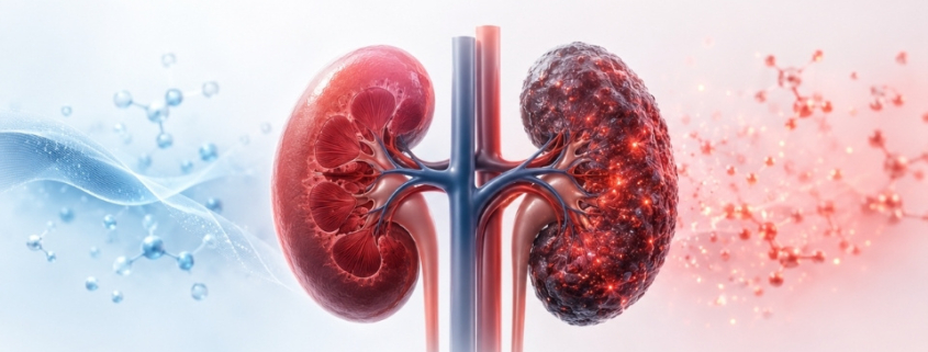 Estresse oxidativo na doença renal crônica