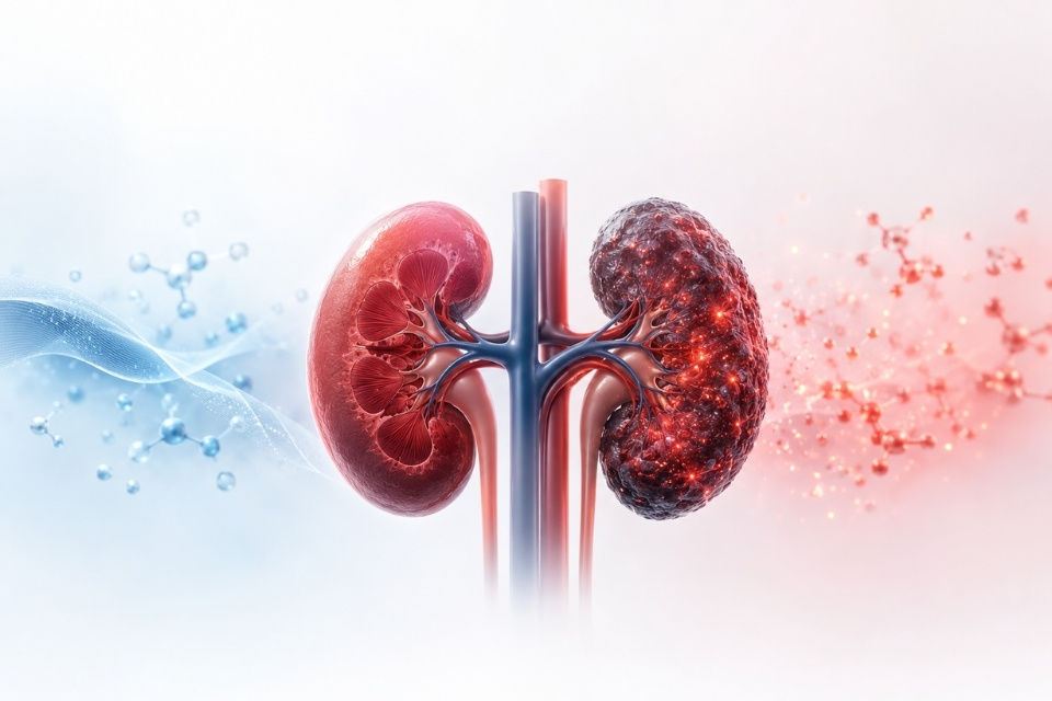 Estresse oxidativo na doença renal crônica