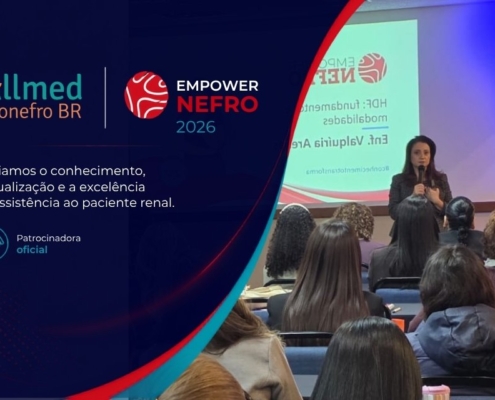 Allmed Pronefro Brasil fortalece compromisso com a nefrologia durante o Empower Nefro 2026