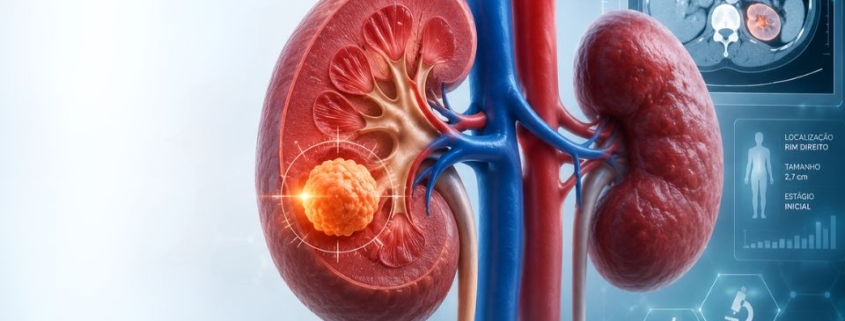 Câncer de rim diagnostico e tratamento