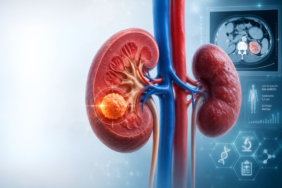 Câncer de rim diagnostico e tratamento