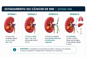 Estadiamento do cancer de rim