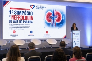 Allmed no 1º Simpósio de Nefrologia do Vale do Paraíba
