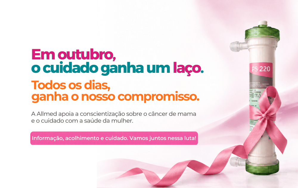 Outubro Rosa Allmed Brasil