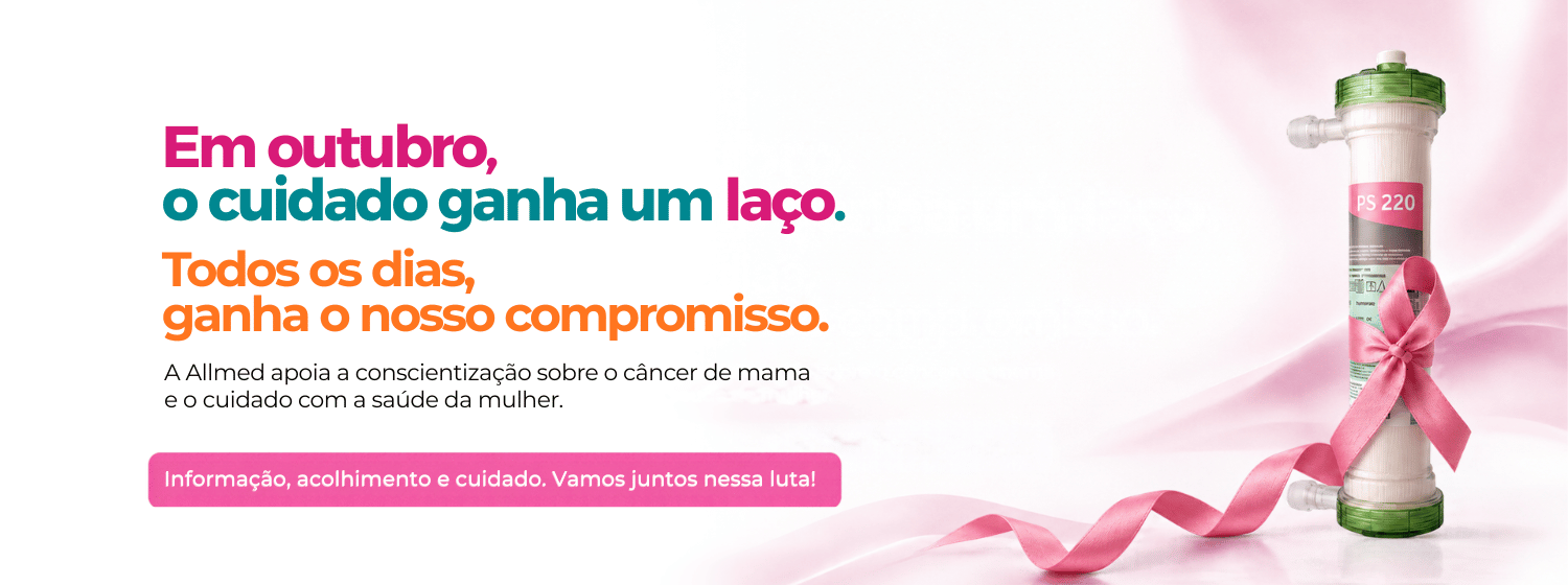 Outubro Rosa Allmed juntos na luta